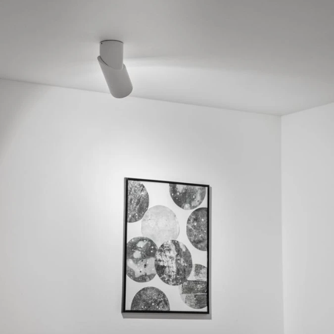Lampa Sufitowa SPOT TUBA Reflektor Oprawa Halogenowa 1x GU10 TABULA LUMILED - obrazek 3