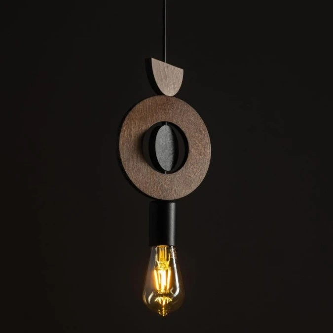 Lampa wisząca DROPS Ciemne drewno 11176 Nowodvorski - obrazek 2