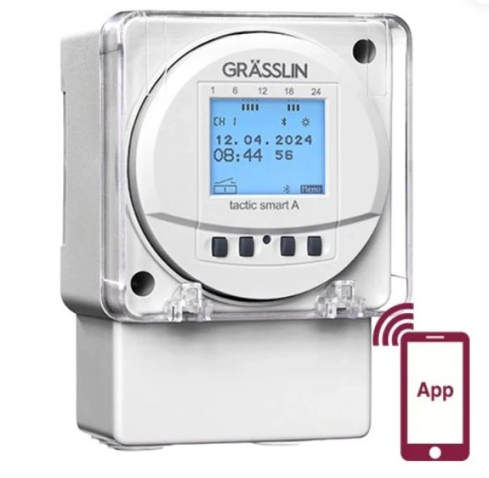 MODUŁ ZEGARA CYFROWEGO TACTIC SMART A GR‑43.87.0002.1 - obrazek 1