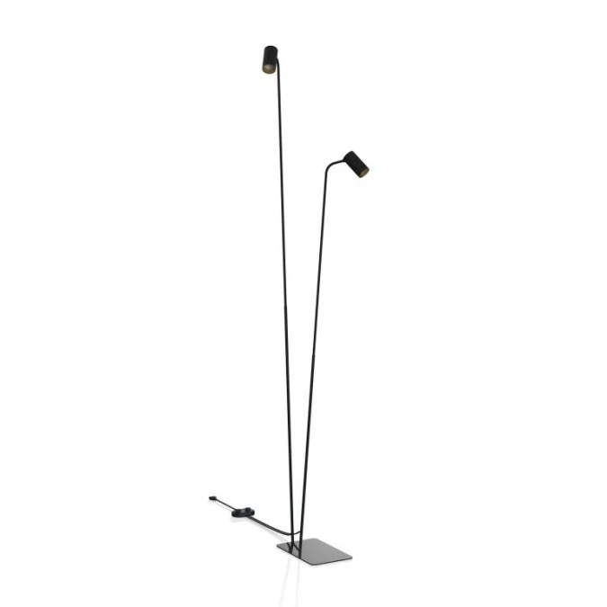 Lampa podłogowa MONO II BLACK/GOLD 7718 Nowodvorski Lighting - obrazek 1