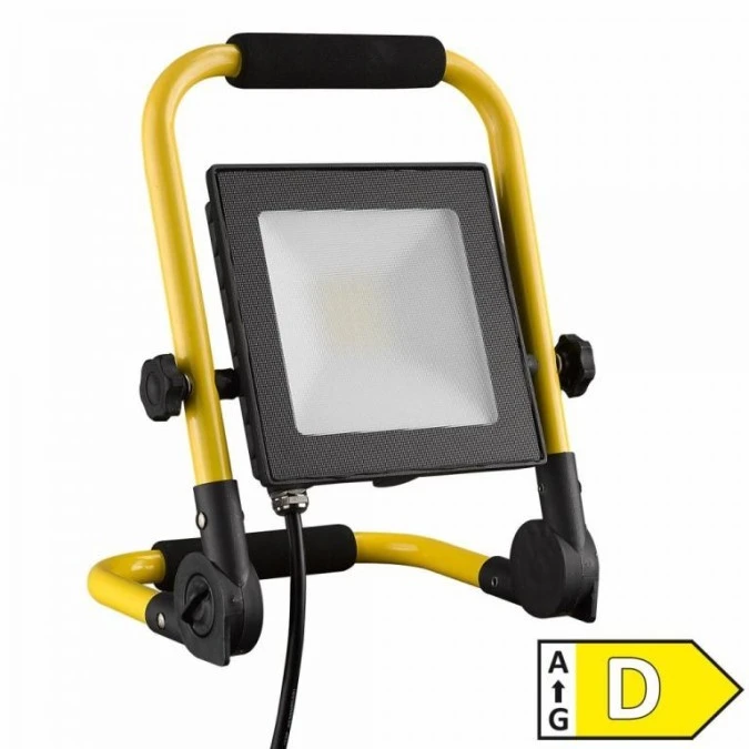 LAMPA przenośna LED Loyal Lighting 2800lm LUMILEDS IP65 4K stojak/przewVDE/wtyczka - obrazek 1