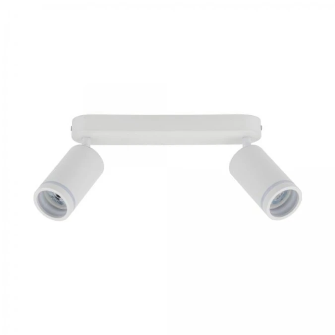 Lampa sufitowa biała reflektorki na listwie JET WHITE 2*GU10 6913 TK Lighting - obrazek 2