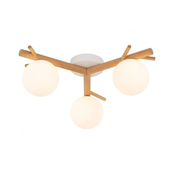 Lampa sufitowa SHERON kolor Sosna/Biały 5308 TK Lighting - obrazek 2
