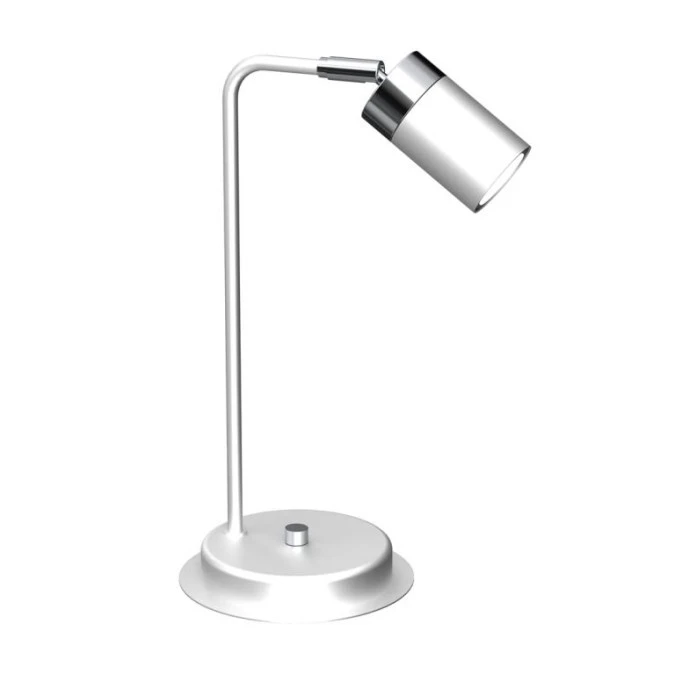 Lampka nocna JOKER WHITE/CHROME 1xGU10 MLP7751 Milagro - obrazek 1