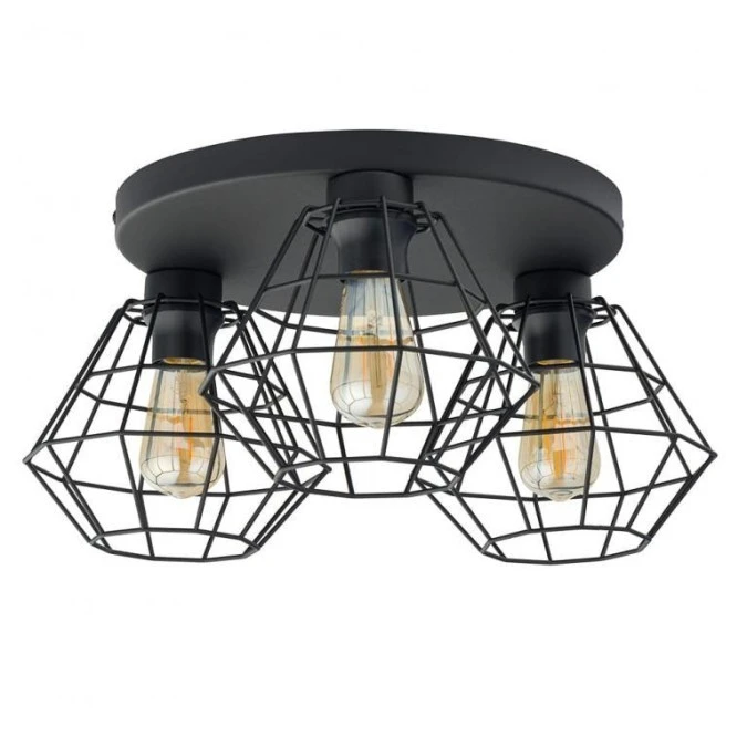 Lampa sufitowa DIAMOND NEW BLACK 6205 TK Lighting - obrazek 1
