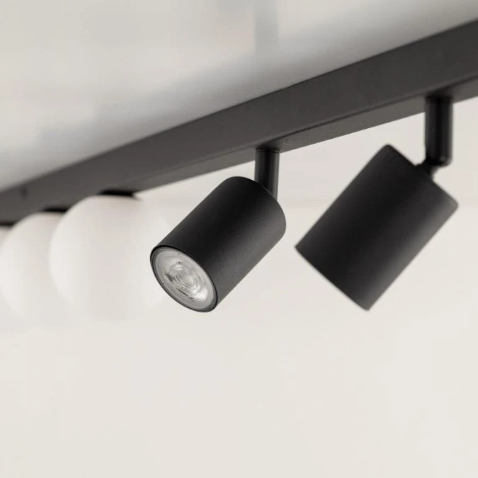 Lampa sufitowa na listwie 159cm z 6 kloszami VOX 10003 TK Lighting - obrazek 3