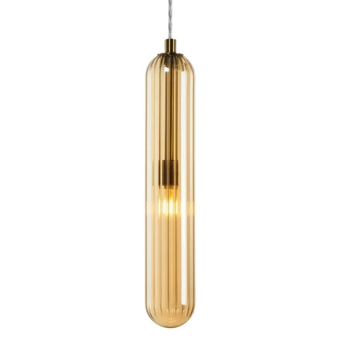 Lampa wisząca PAX GOLD 1xG9 ML0338 Milagro - obrazek 2