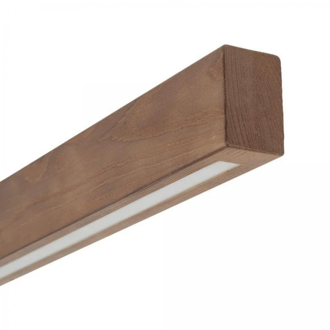 Lampa sufitowa LED 36W podłużna 96cm TEO Orzech 6614 TK Lighting - obrazek 3