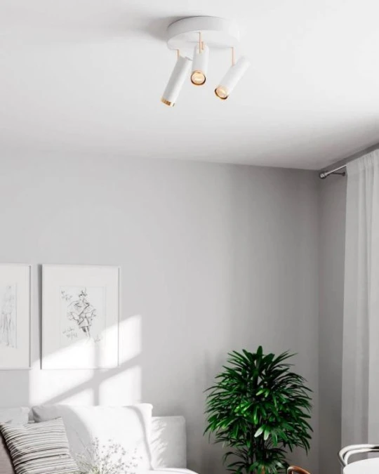 Lampa sufitowa By Rydens 4201600‑5002 Puls Ceiling 3‑l - obrazek 2