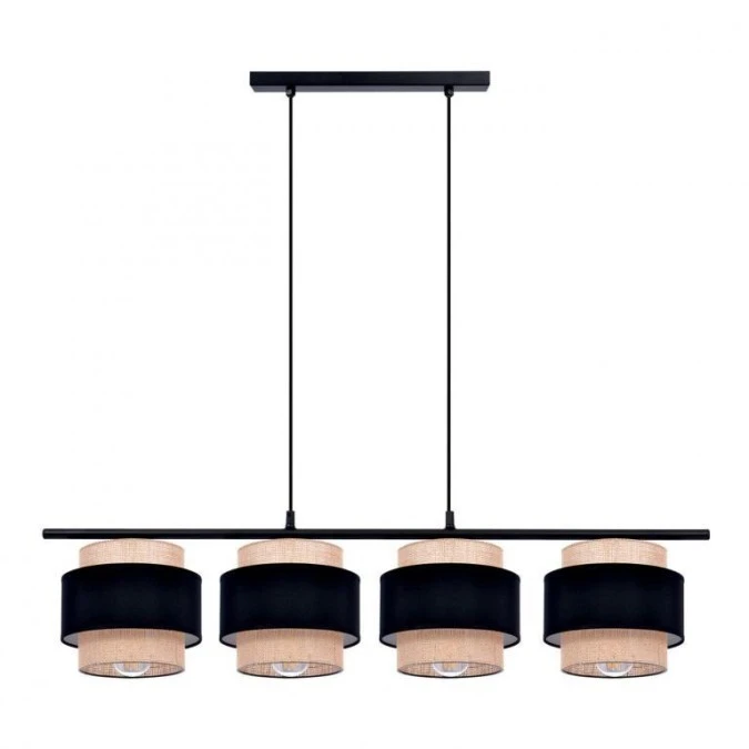 Lampa wisząca GATO z podwójnymi abażurami nad stół do jadalni, na E27 K‑5233 Kaja Lighting - obrazek 1
