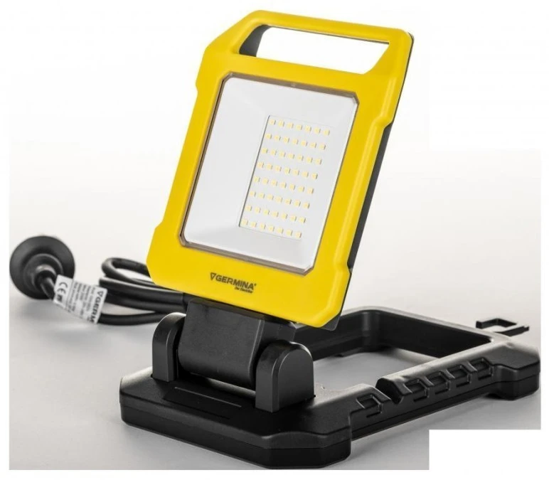 Lampa warsztatowa LED HERCULES 20W 1800lm 6500K IP54 zasilanie sieciowe GW‑0029 - obrazek 3