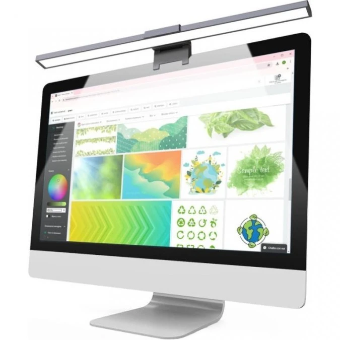 lampka LED 5W na monitor komputera dotykowa ściemniana - obrazek 1