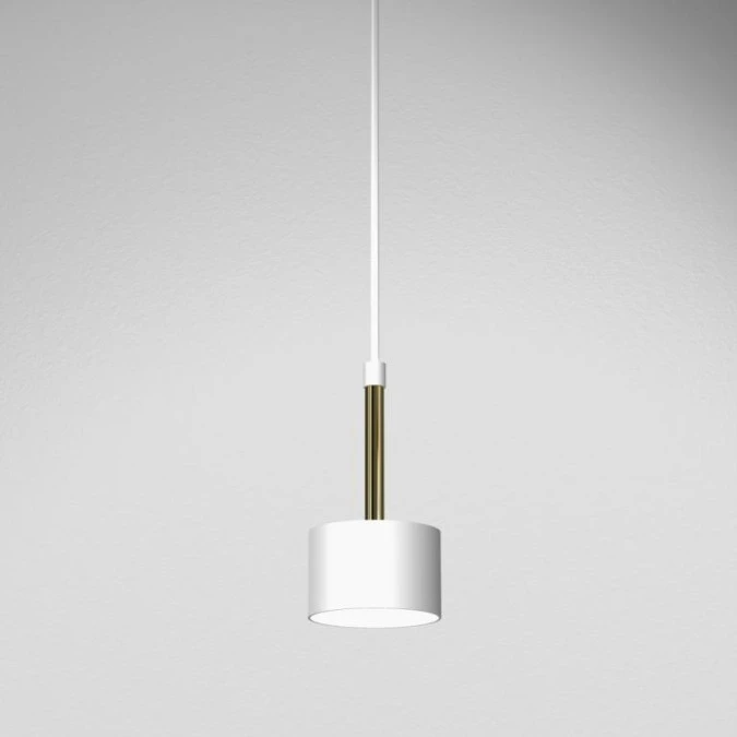 Lampa wisząca ARENA WHITE/GOLD 1xGX53 MLP7754 Milagro - obrazek 2