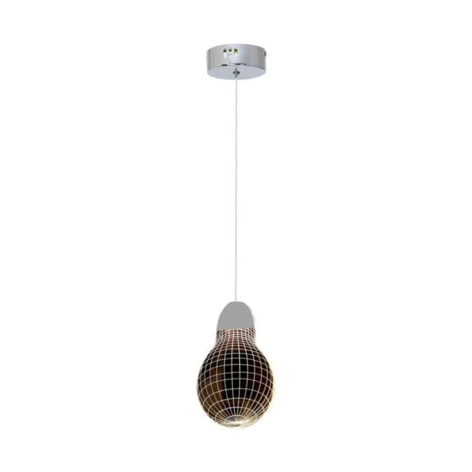 LAMPA WISZĄCA 3D 5W LED ML199 Milagro - obrazek 1