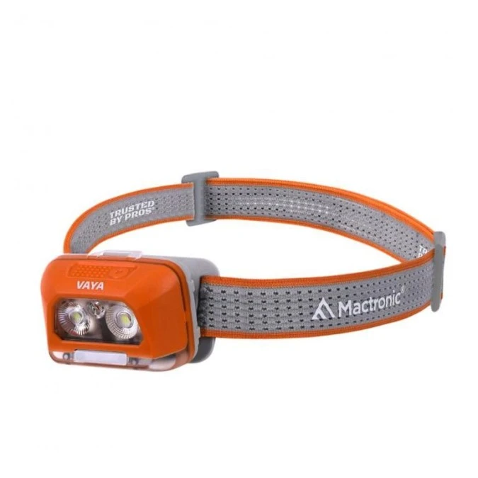 latarka czołowa Mactronic VAYA AHL0091 pomarańczowa - obrazek 1
