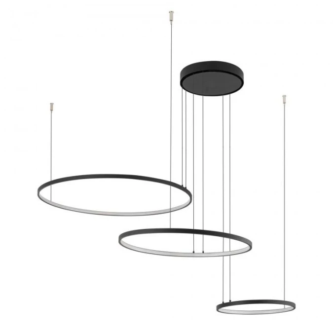 Lampa wisząca CIRCOLO LED 45W 1800lm 4000K Czarny 10867 Nowodvorski Lighting - obrazek 1