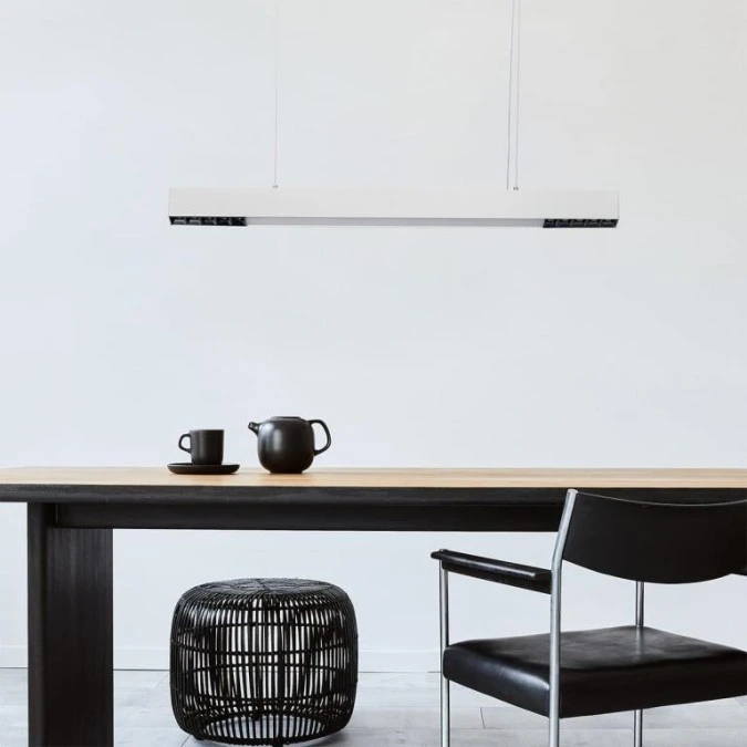 Lampa wisząca Cali M LED CCT Tuya biała LP‑1301/1P M WH Smart Light Prestige - obrazek 2