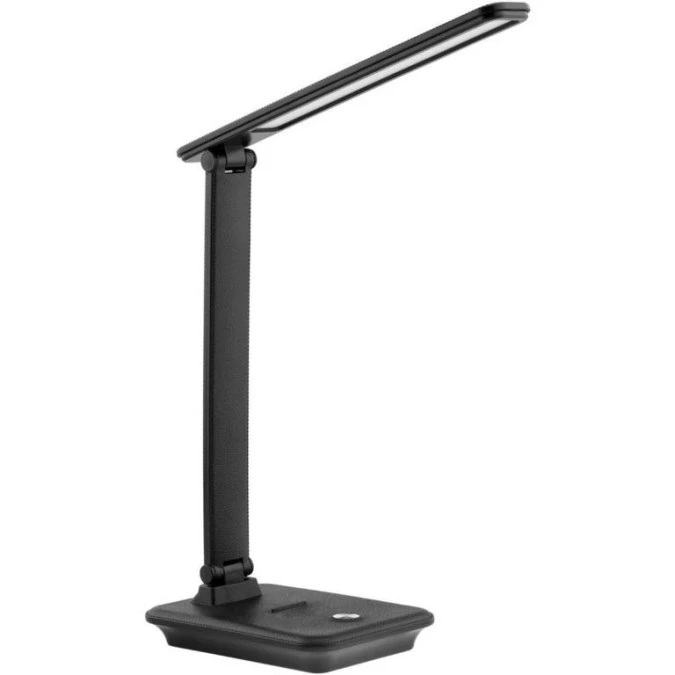 Lampka biurkowa LED Maclean max. 9W 220‑240V AC możliwość zmiany barwy 450lm MCE614 B - obrazek 1