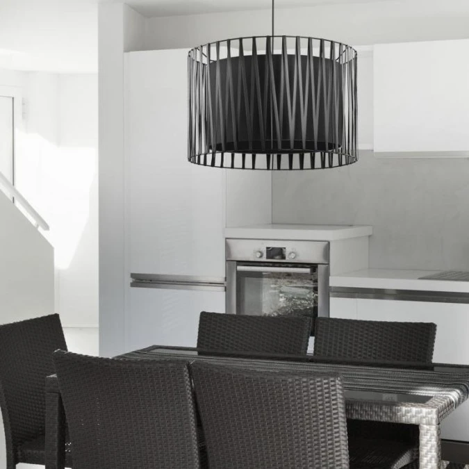 Lampa wisząca TK Lighting HARMONY BLACK 1655 - obrazek 2