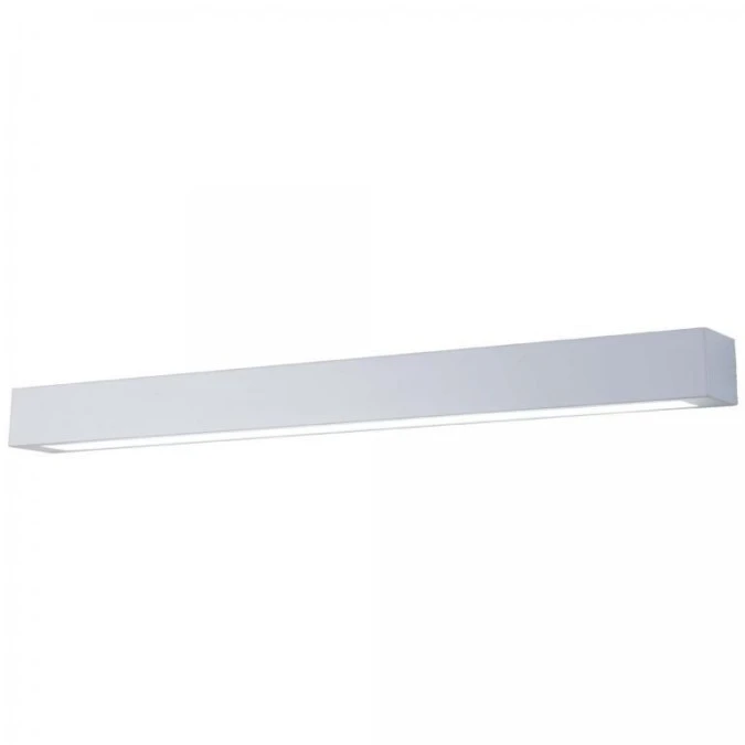 Lampa sufitowa Ibros XL 36W CCT 1xLED biała IP44 LP‑7001/1C WH 120 36 CCT Light Prestige - obrazek 1