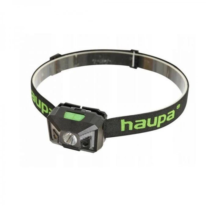 Lampka czołowa LED, akumulatorowa, HUPflash155+, 130321, Haupa - obrazek 1