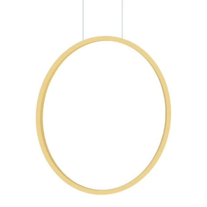 Lampa wisząca Saturno Gold 28W LED ML8855 Milagro - obrazek 2
