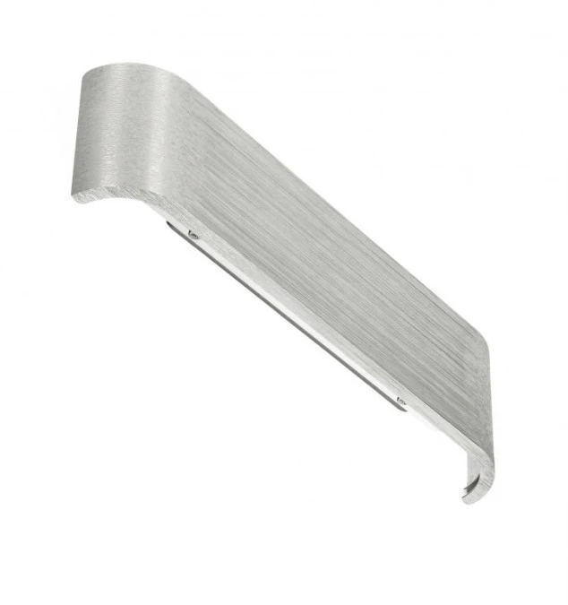 Lampa ścienna dekoracyjny kinkiet ZELDOS LED 2x5W kolor srebrny zimna barwa MK MEGAKABEL - obrazek 1