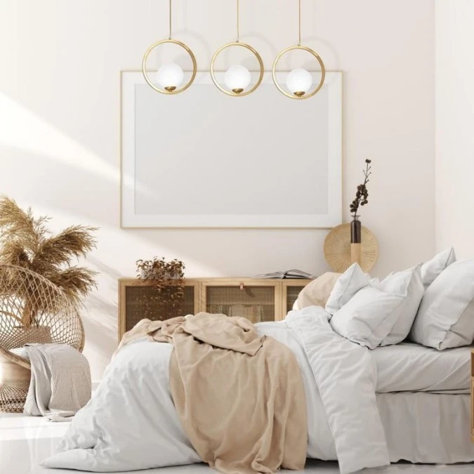 Lampa wisząca VIENNA 3xE14 MLP5574 Milagro - obrazek 3