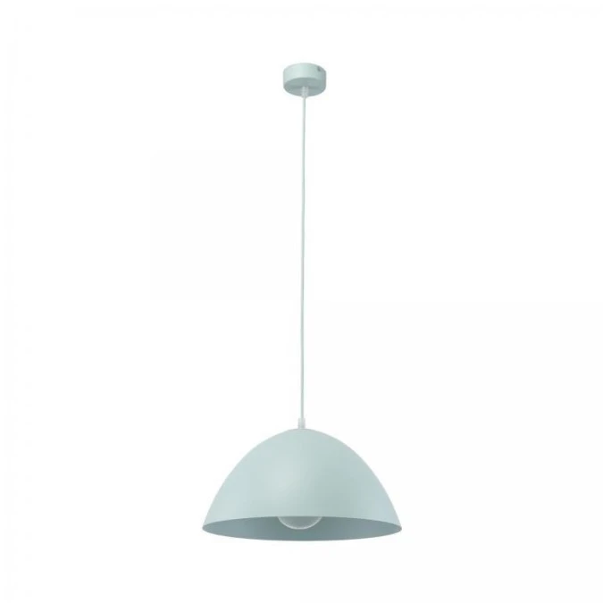 Lampa wisząca zielona kopuła 34cm średnicy FARO 1xE27 861 TK Lighting - obrazek 1