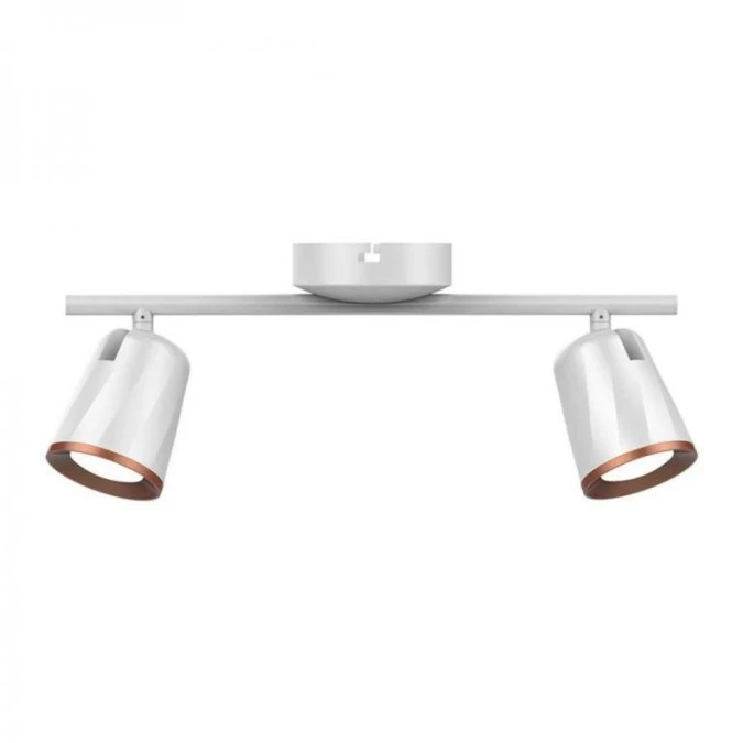 Lampa Ścienna LED 10W 1080lm 4000K IP20 Biały 218256 - obrazek 1