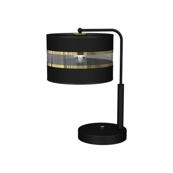 Lampka Nocna ULTIMO BLACK 1xE27 MLP7343 Milagro - obrazek 1