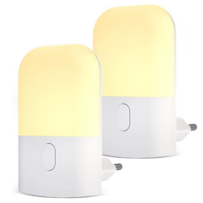 Lampka nocna wtykowa Kama 2700K EKW1441 - obrazek 2