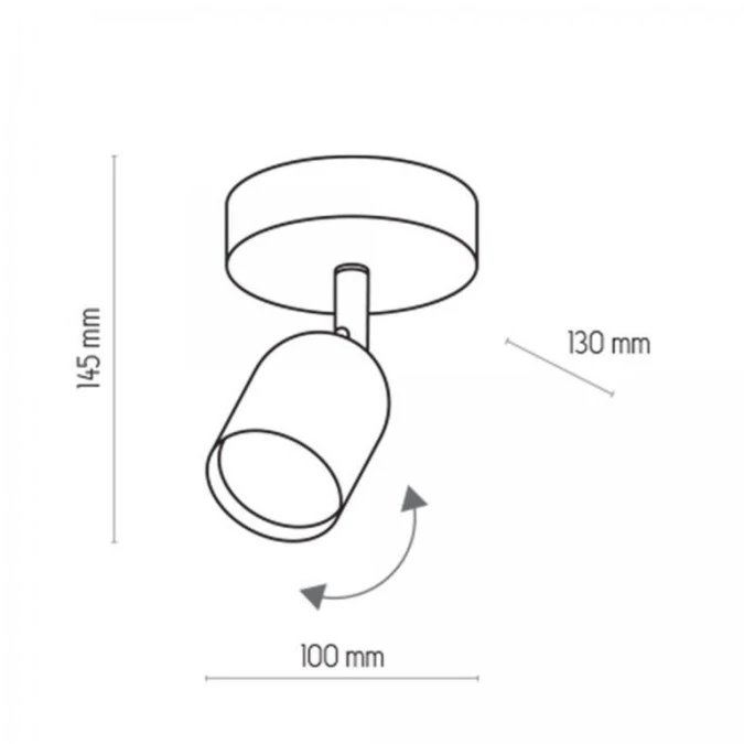 Lampa sufitowa TOP 3298 TK Lighting - obrazek 3