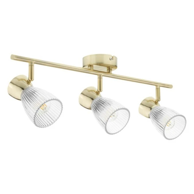 Lampa sufitowa BEST GOLD 3xE14 ML9976 Milagro - obrazek 1