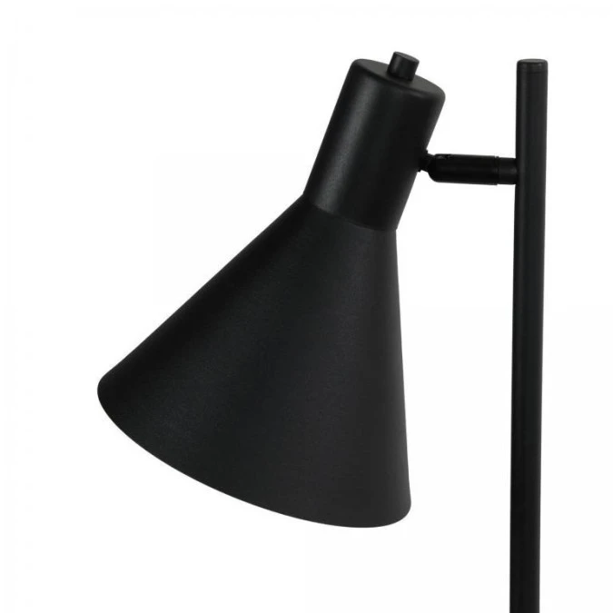 Lampa podłogowa czarna z półką 138cm JUMP 5864 1xE27 TK Lighting - obrazek 3