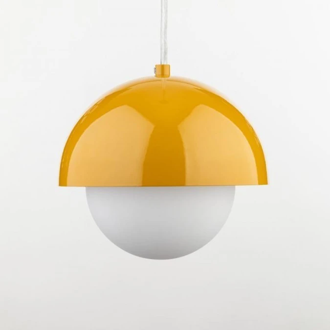 Lampa wisząca nowoczesna z podwójnym kloszem BONO OCHRA 10265 TK Lighting - obrazek 3