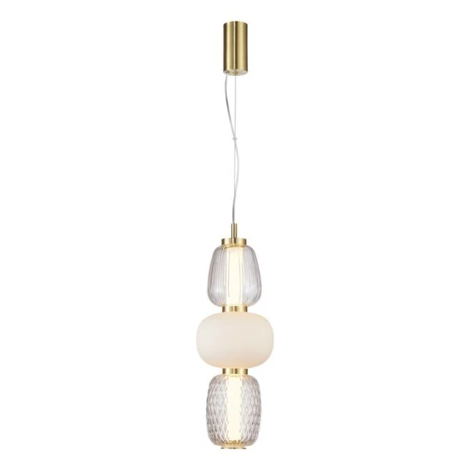 Lampa wisząca CARO GOLD 28W LED ML0363 Milagro - obrazek 1