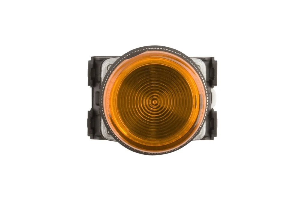Lampka sygnalizacyjna 30mm żółta 24‑230V AC/DC W0‑LDU1‑NEF30LD G - obrazek 1