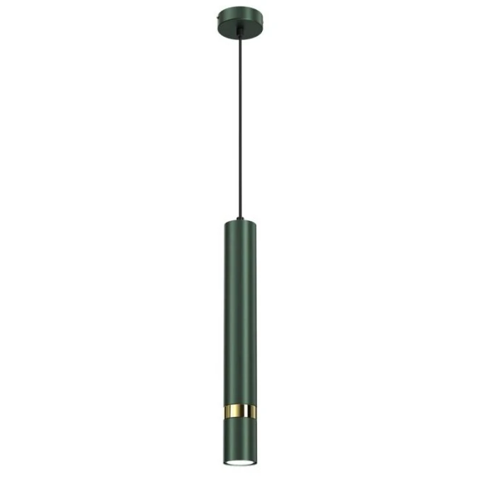 Lampa wisząca JOKER GREEN/GOLD 1xGU10 MLP7720 Milagro - obrazek 1