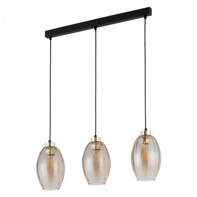 Lampa wisząca SEBO kolor Czarny / złoty 4635 TK Lighting - obrazek 2