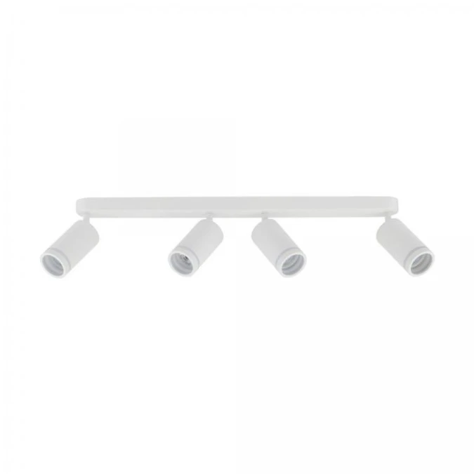 Lampa sufitowa biała 4x reflektorki na listwie JET WHITE 4*GU10 6917 TK Lighting - obrazek 2