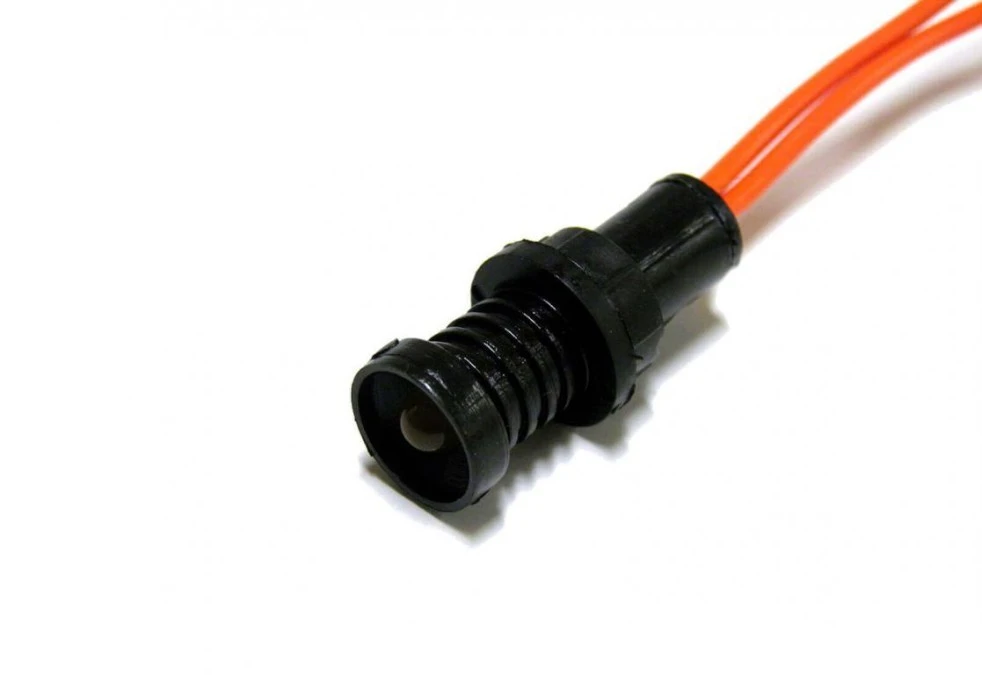 Lampka diodowa Klp 5O/230V pomarańczowy 84274008 /10szt./