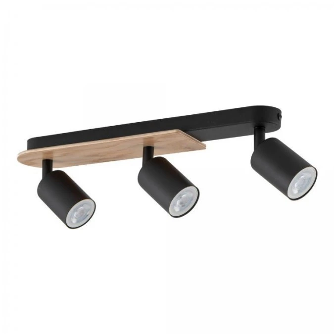 Lampa sufitowa COVER WOOD 3 PŁ 4675 TK Lighting - obrazek 3