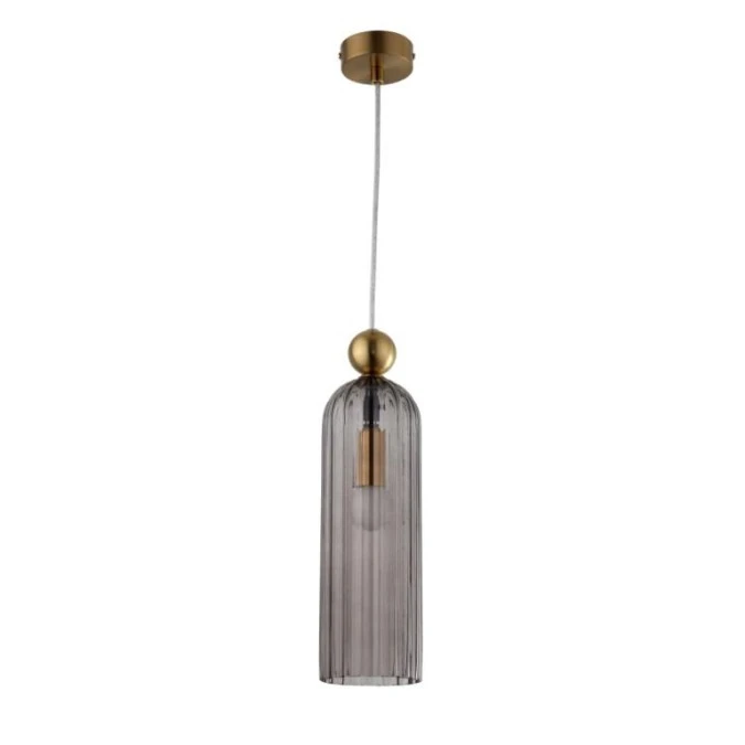 Lampa wisząca Piega 1 LP‑939/1P smoked Light Prestige - obrazek 1