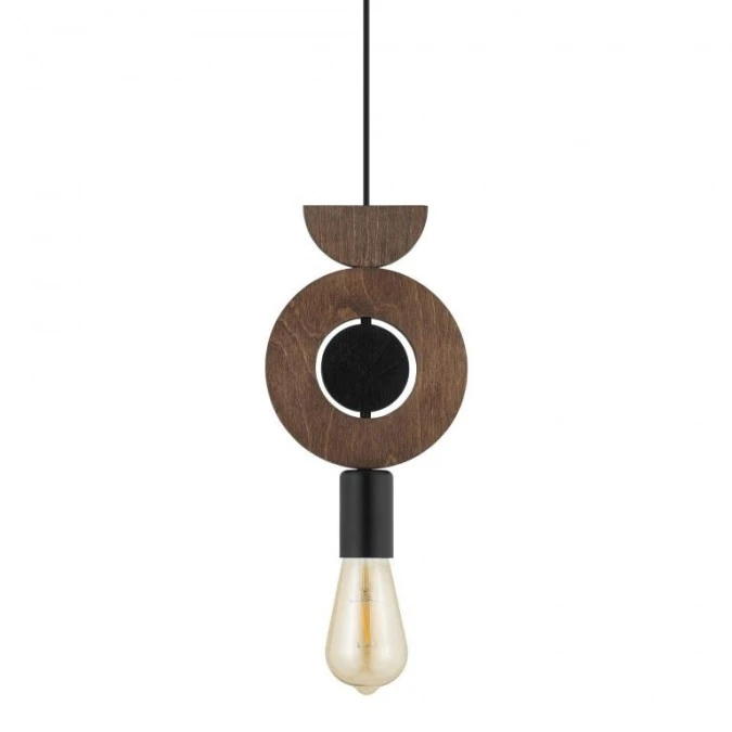 Lampa wisząca DROPS Ciemne drewno 11176 Nowodvorski - obrazek 3