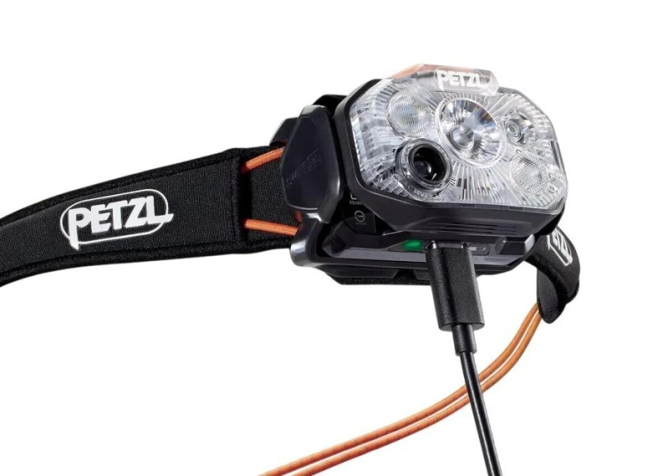 Latarka czołowa, czołówka Petzl Swift RL E095BC02 zielona - obrazek 2