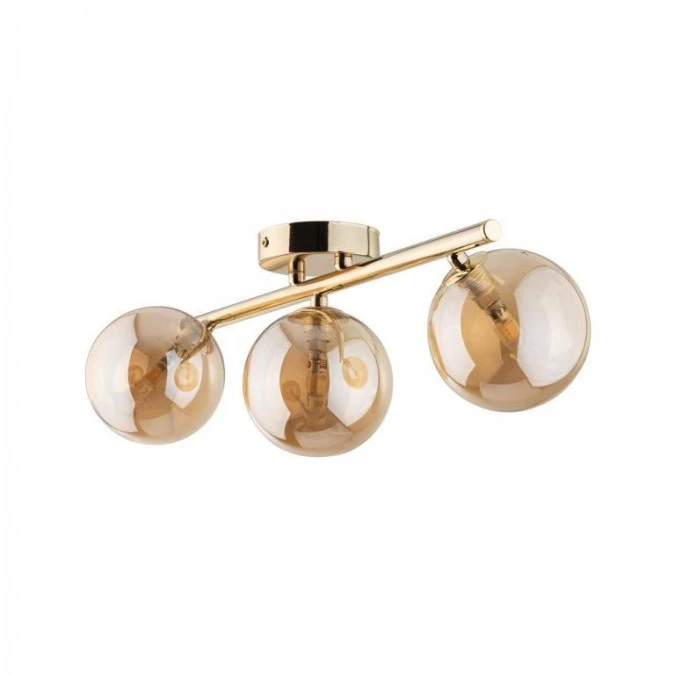 Lampa sufitowa metalowa kolor złoty ESTERA 3xG9 5418 TK Lighting - obrazek 1