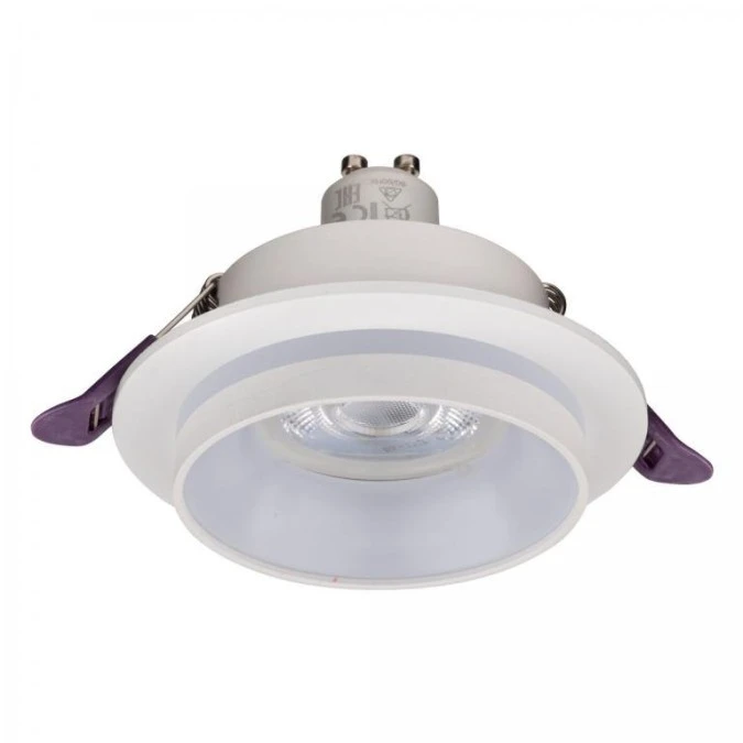 Lampa sufitowa oczko wpuszczane białe JET WHITE EYE 1* GU10 6921 TK Lighting - obrazek 1