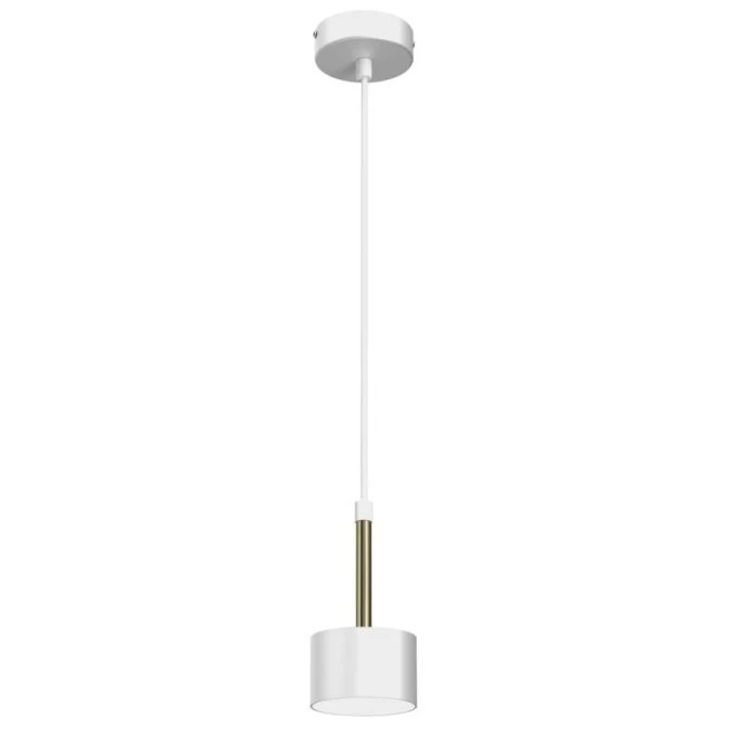 Lampa wisząca ARENA WHITE/GOLD 1xGX53 MLP7754 Milagro - obrazek 1