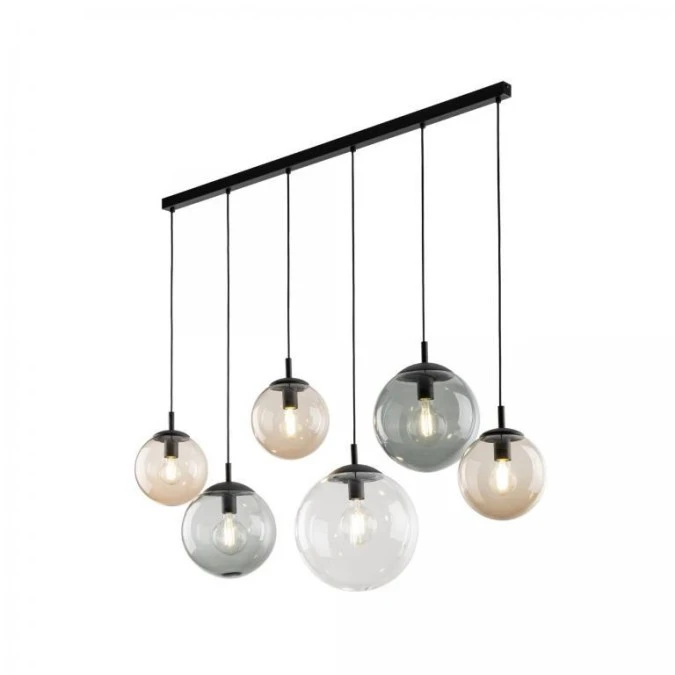 Lampa wisząca ESME kolor Czarny 4797 TK Lighting - obrazek 3